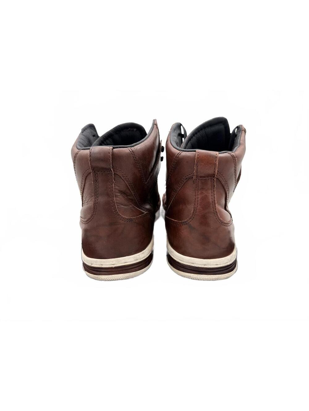 Converse x Varvatos Weapon Choco. Leather 139733C Men 11.5 - Picture 6 of 8